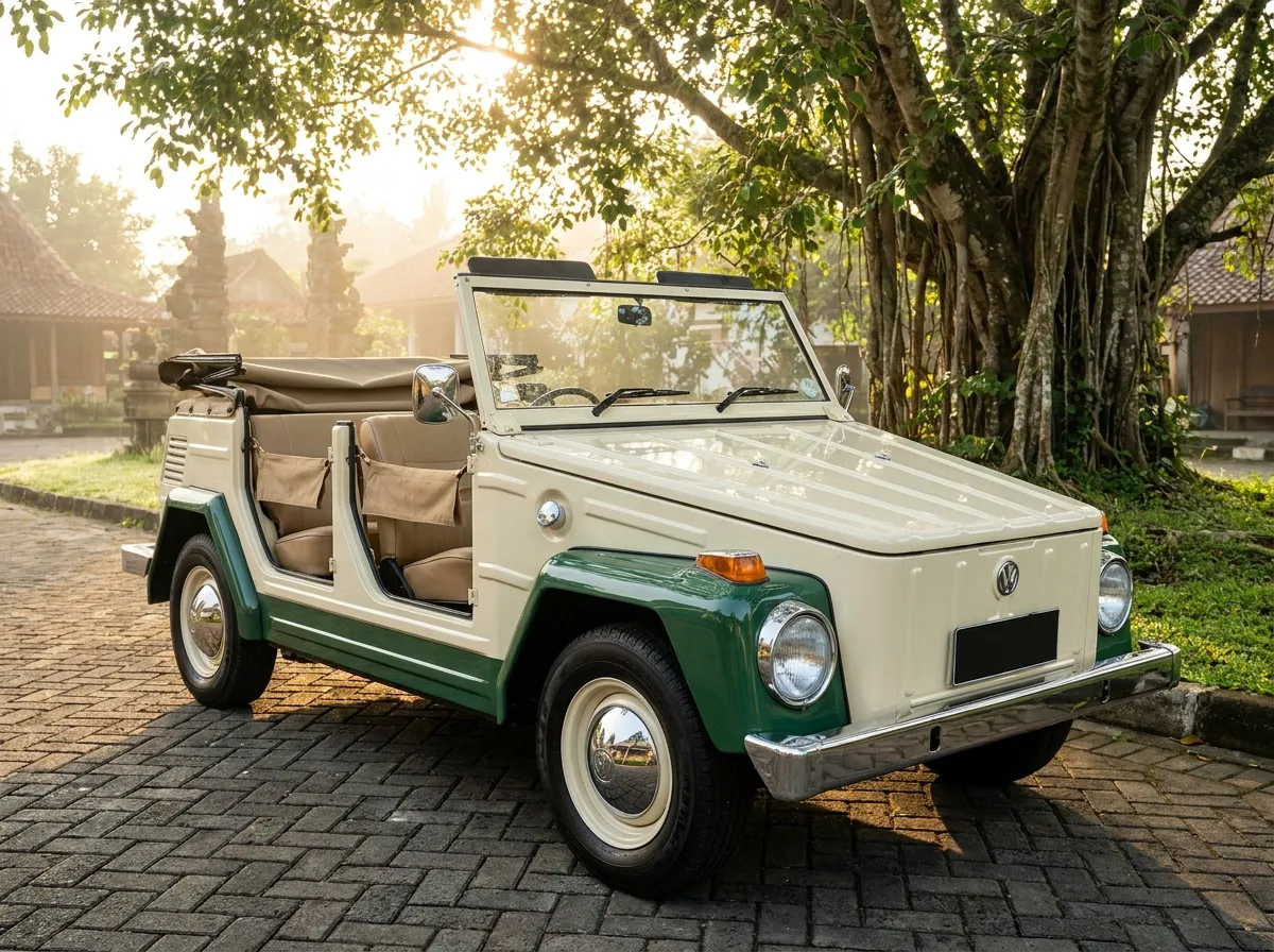 Armada premium yang terawat