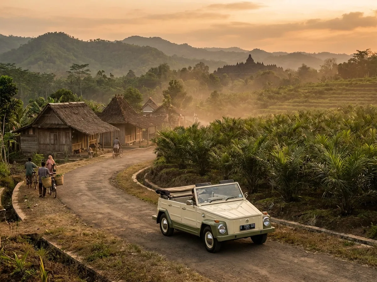 Paket Long Tour VW Borobudur Tour