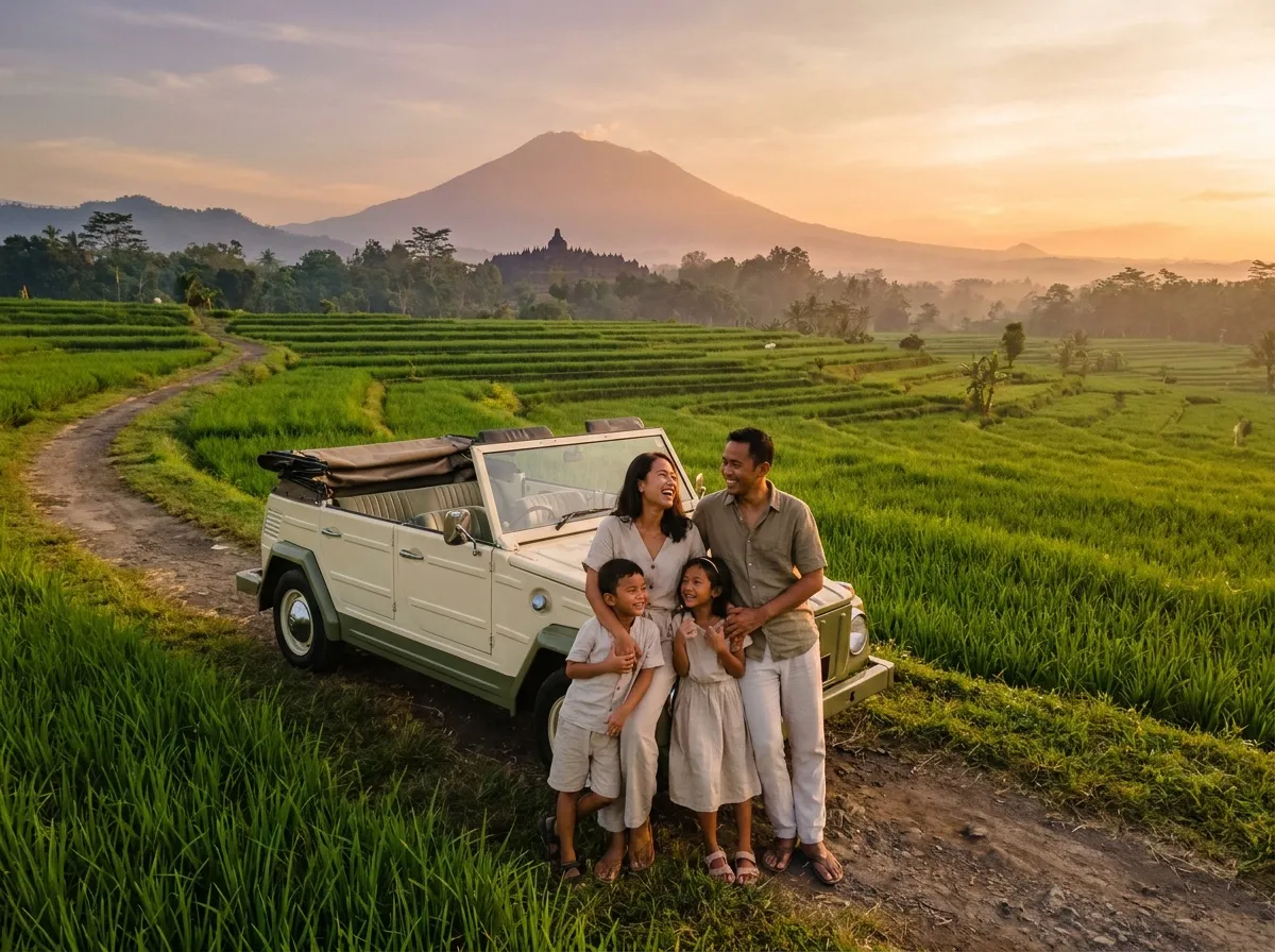 Paket Medium Tour VW Borobudur Tour