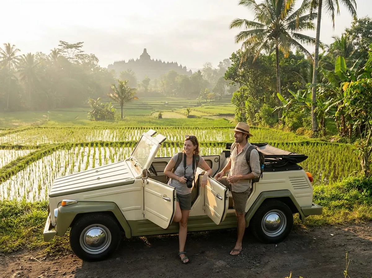 Paket Short Tour VW Borobudur Tour