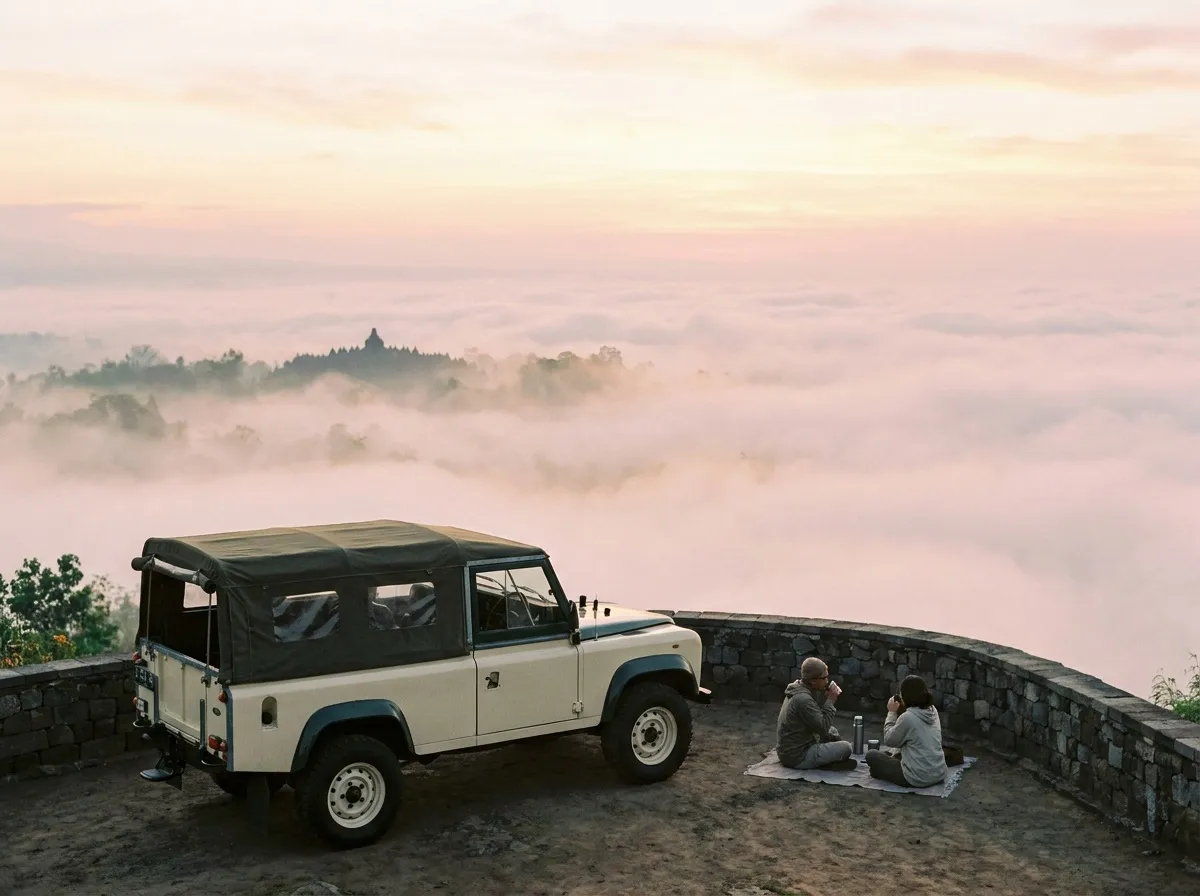 Paket Sunrise Enam Langit VW Borobudur Tour