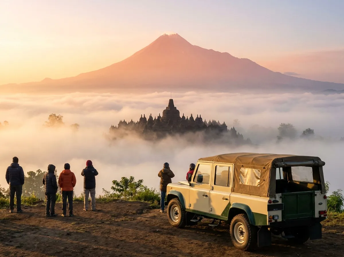 Paket Sunrise Puntuk Setumbu VW Borobudur Tour